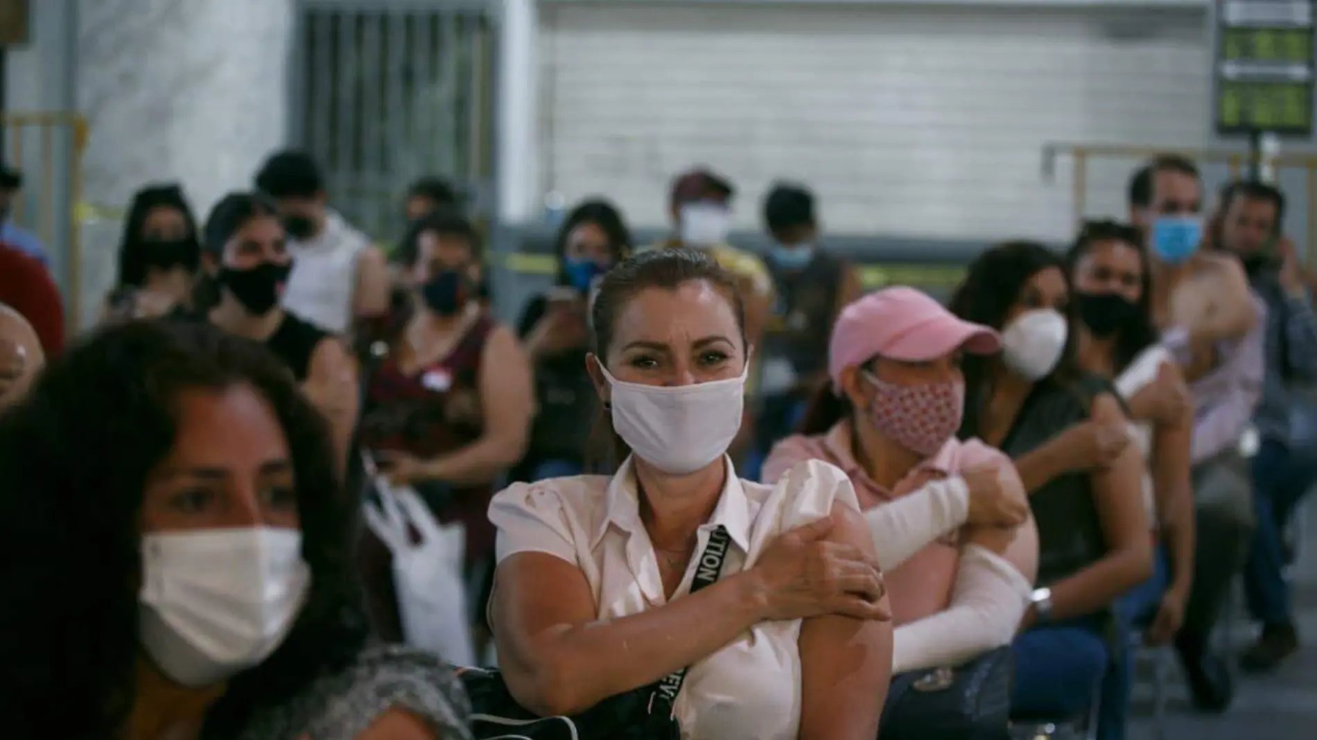 Docentes vacunados contra Covid-19